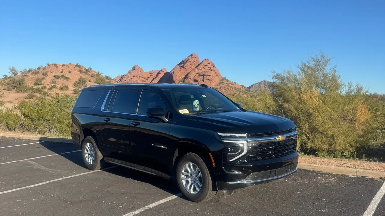 Black Chevrolet Suburban for Shepherd Limousine in Phoenix, Arizona