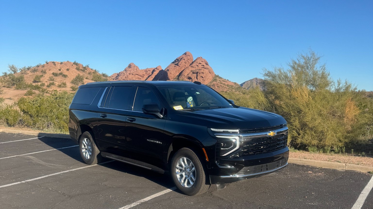Black Chevrolet Suburban for Shepherd Limousine in Phoenix, Arizona